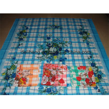 Old Fashion Cheap Price T/C 50/50 Flower Printed Bed Sheet